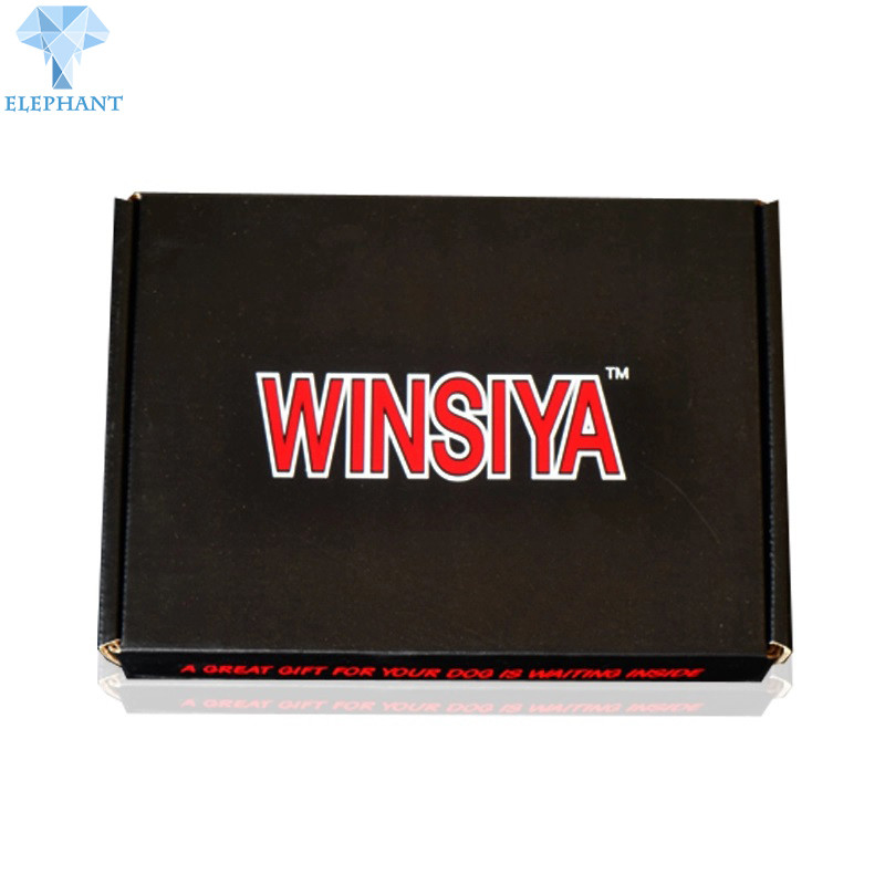 Печатание CMYK гофрировало отправителей Shoeboxes 33cm×24cm×13cm гофрированных Kraft