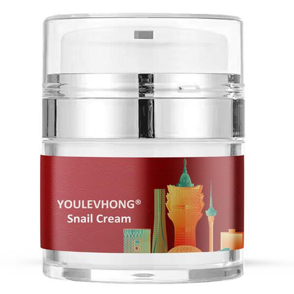 Makeup Brand  Snail Cream Lightweight Moisturizer For All Ages Anti Aging And Brightening Facial Cream