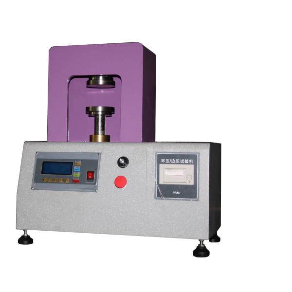 испытательные оборудования бумаги 200KG, вертикальная машина испытания удельной