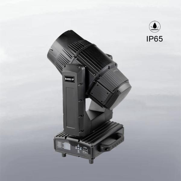 Outdoor Beam Moving Head Light IP65 400w Wedding Stage Sky Beam Waterproof Dmx Lighting