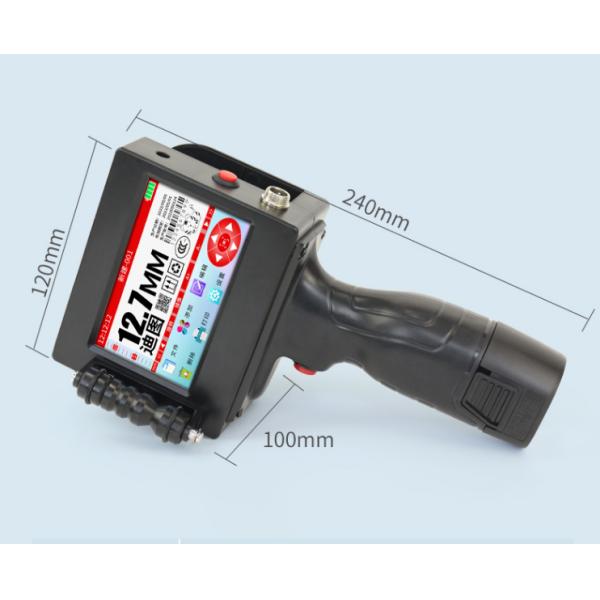 2023 definition Portable Handjet Printer for Curved Surfaces Compact and Lightweight