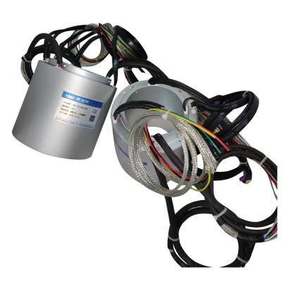 CE Certified Anti Interference Integrated Slip Ring Combine Precision Signal