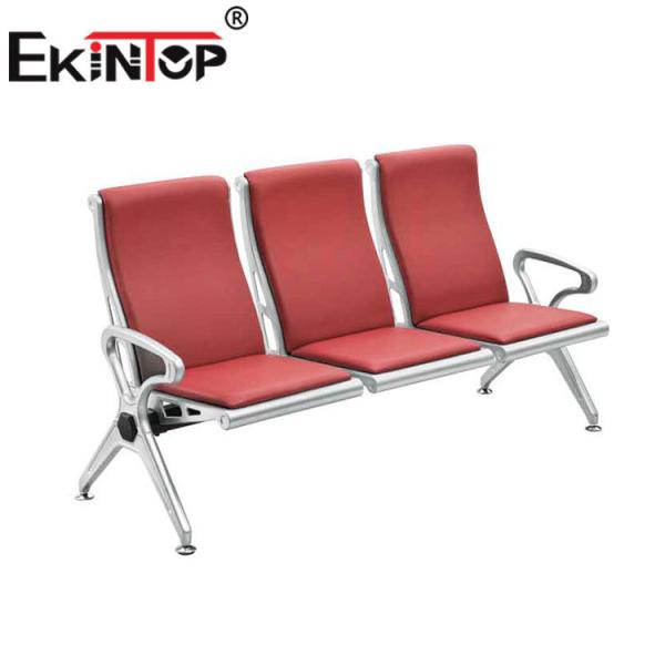 Стул нержавеющей стали 3 Seater ждать на больницы 1220mm×680mm×800mm