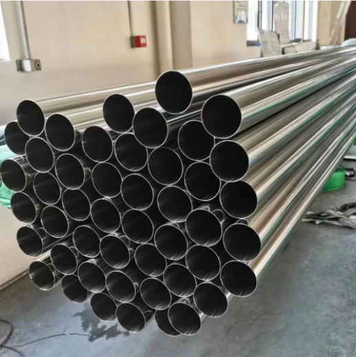 304L 316L Stainless Steel Welded Pipe Tube ASTM A312 SS 304 ERW Pipe