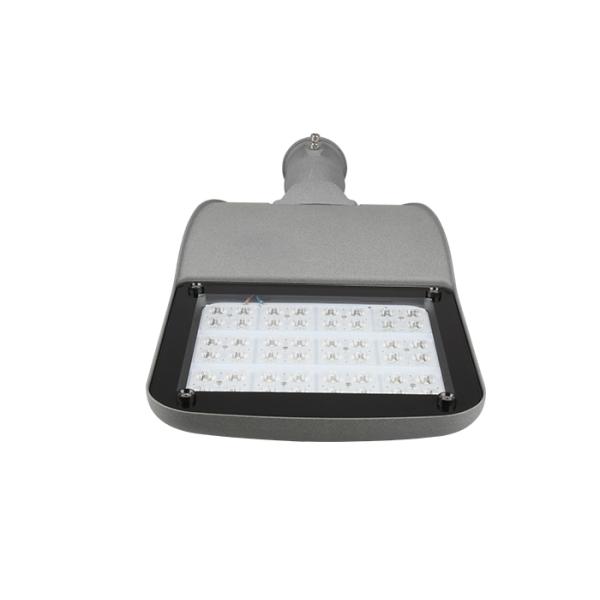 80w Outdoor Led Street Light With 10KV Surge Protection 9840lm Die-casting Housing