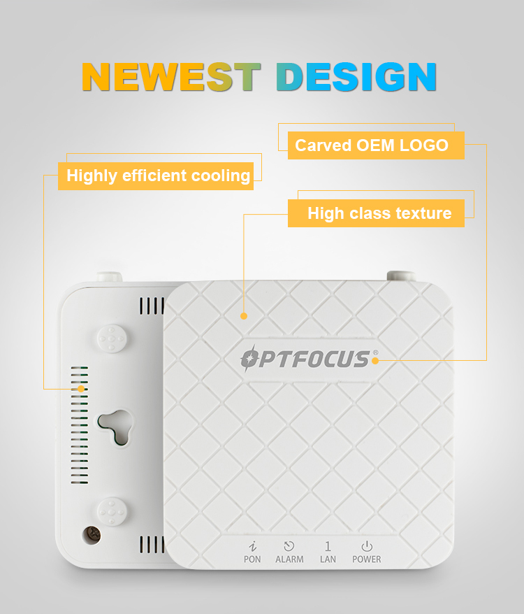1GE XPON ONU EPON GPON GEPON For optical Network Unit