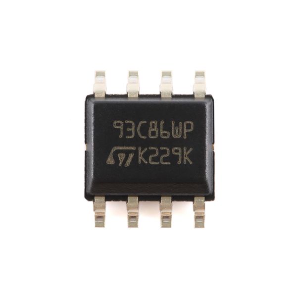 M93C86-WMN6TP 16-Kbit MICROWIRE serial access EEPROM 2MHz 5ms 2.5V~5.5V
