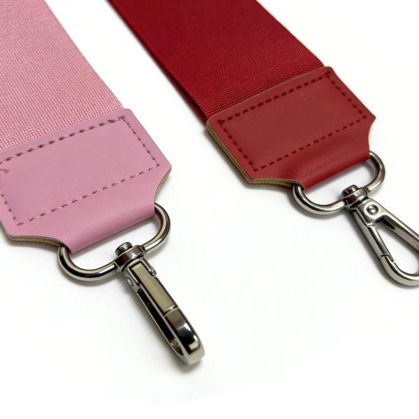 DANSKY Custom Woven Polyester Webbing Keychain Carabiner Hook Wrist Lanyard Keychain Outdoor Short Bag Keychains