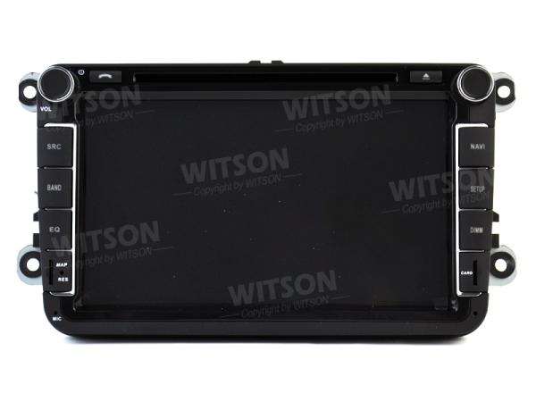 8 Screen OEM Style without DVD Deck For VW Volkswagen Passat B6 Passat B7 Caddy  Sagitar Golf 5
