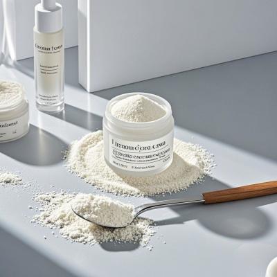 Moisturizing Skincare Raw Materials Centella Asiatica Powder White