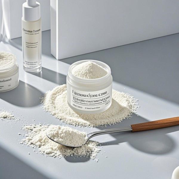 Moisturizing Skincare Raw Materials Centella Asiatica Powder White