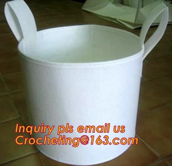 Garden Hanging Wall Felt Grow Bag,Felt Planting Bag , Wool Felt Grow Bag,Felt Planting Bag, Eco-Friendly Durable Light