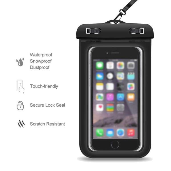 TPU Waterproof Cell Phone Pouch ODM Universal Waterproof Phone Case Cover