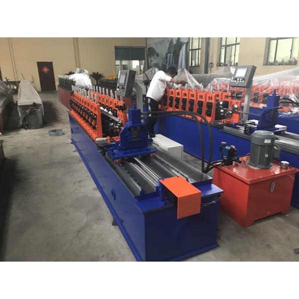 стальной стержень 15-35m/min формируя машину, стальной крен профиля 380v формируя машину