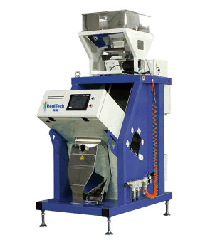RGB(Full Color) Multi-purpose Cereal color sorter, widely used for cereal/beans, RGB color sorting machine