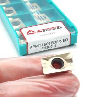 Apmt1135PDER/1604PDER/1605PDER/160430R Inserções de carburo de moinho