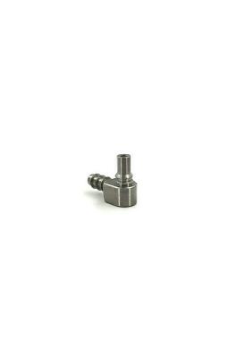 Servicios de mecanizado CNC de precisión Cortar con láser Doblar girar Adaptadores de mangueras CNC