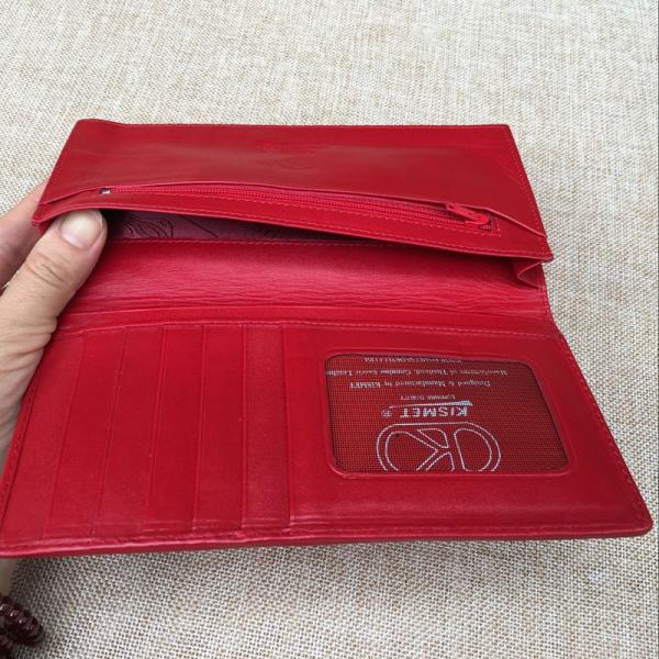Unisex Style Authentic Stingray Skin Women Men Slim Bifold Wallet Card Bag Genuine Leather Female Male Thin Clutch Purse
