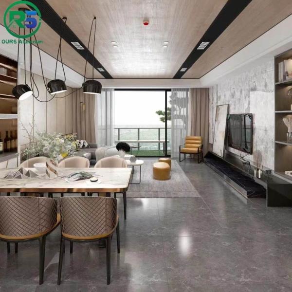 Architectural Tiles Aluminium Honeycomb Core Panel Fireproof For Commercial Building Exterior