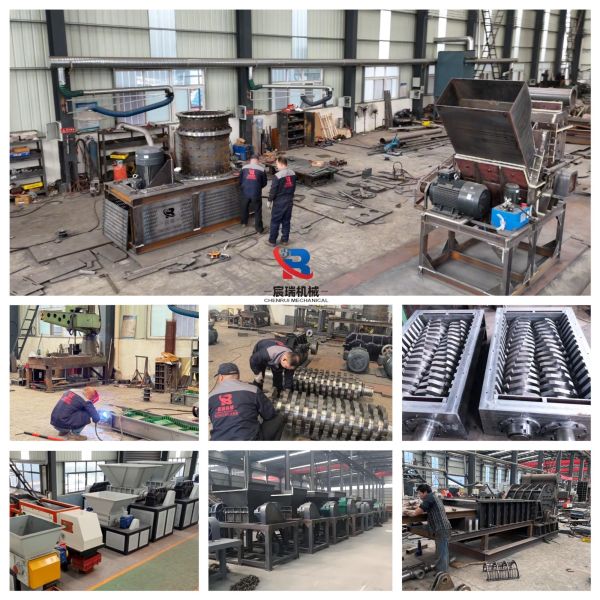 Low Price Automatic Shredder Steel Waste Crusher Car Bicycle Crushing Scrap Iron Metal Crusher Machine