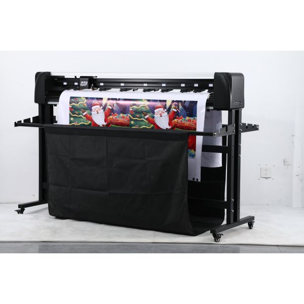 Dual -head Cutting Trolley 1200mm/s Multi-functional Cutting Plotter CCD Camera Positioning