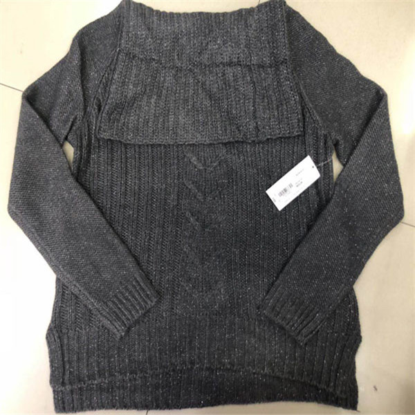 ANA, High Neck Cool Sweaters