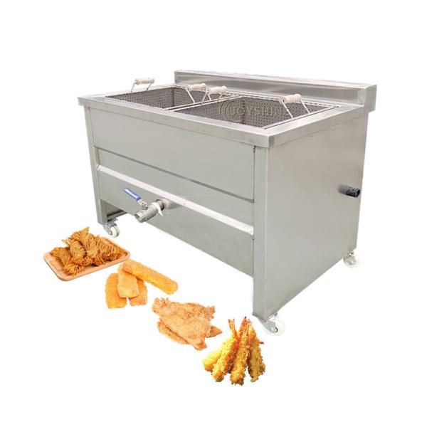 Frigorífico Elétrico ou a Gás Elevador Automático de Cestas para Frango Frito e Batatas fritas