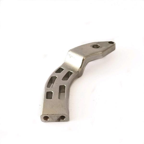Peso de aço inoxidável do braço 0.23kg de Sol Precision Casting Motorcycles Side do silicone