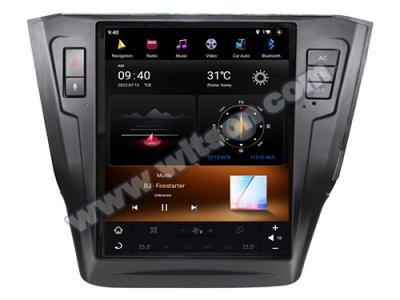 9.7 Screen Tesla Vertical Android Screen For VW Volkswagen Passat 2016-2017 Car Multimedia Stereo