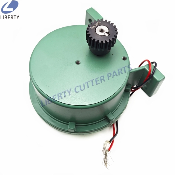 Bullmer KW2000S Spreader Parts Number 84637085/84633008/04.04.18.1002 Motor for Oshima K5 Spreader Machine 30rpm,  24VDC 5.2A 75W PMEE-12CBG