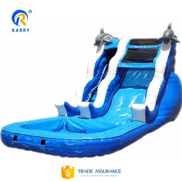 Bouncy Castle Water Slide Crocodile Creek Inflatable Water Pool and Slide Jumping Castle