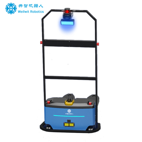 Automatic Warehouse and Logistic Carrying Forklift with WiFi 5g