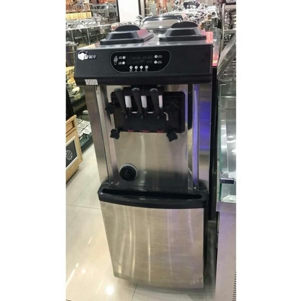 Portable Soft Serve Ice Cream Machine No Water No Pollution Perfect for Any Location