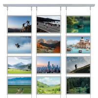 A4 Crystal Light Box Company Sign Wall Acrylic 2835 Led Advertising Light Box