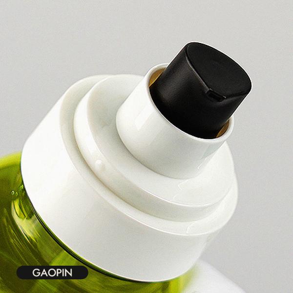 40ml 50ml 130ml Green Plastic Lotion Bottle Luxury Cosmetic Packaging Set