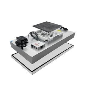 Dustproof High Performance FFU Clean Room For Laboratories High Airflow Capacity