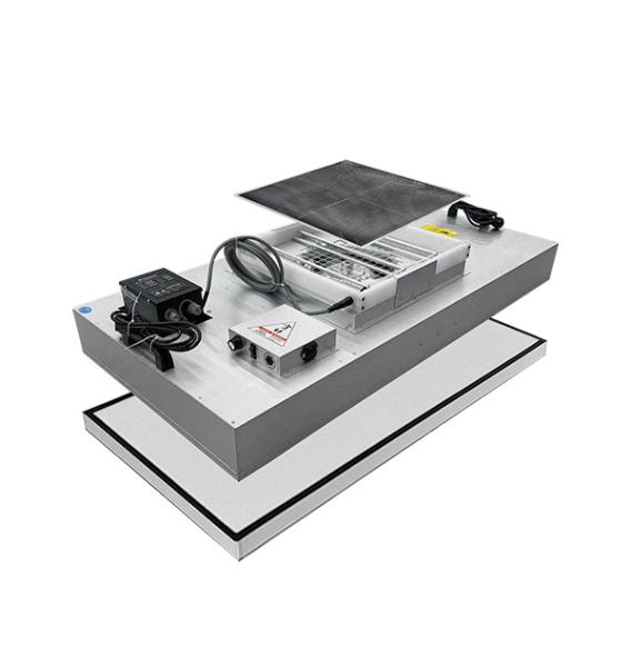 Dustproof High Performance FFU Clean Room For Laboratories High Airflow Capacity