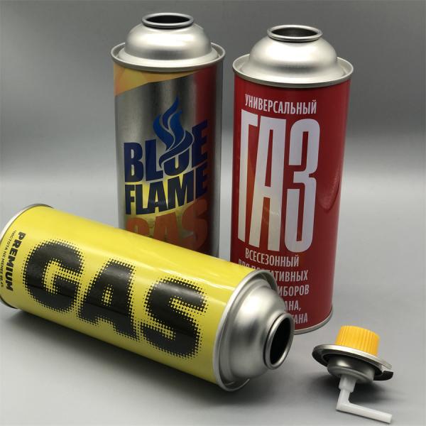 Portable Camping Butane Gas Bottle - Reliable Fuel Container for Outdoor Cooking Adventures
