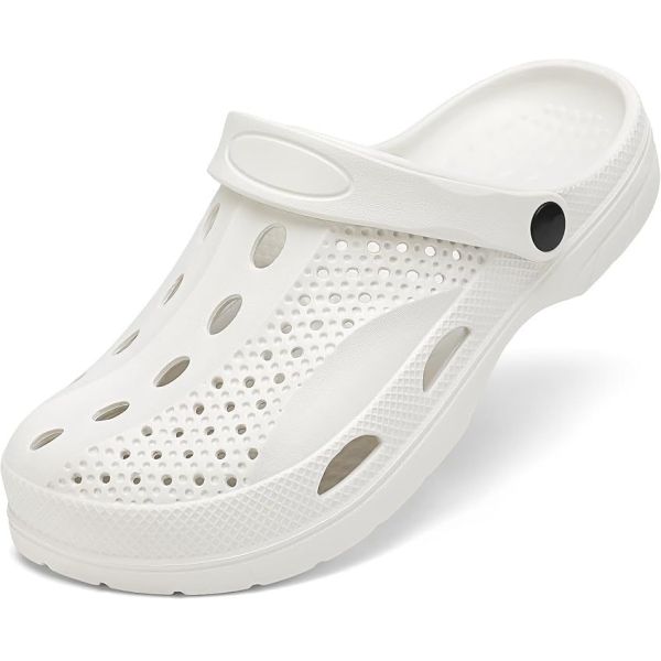 Hommes Femmes Slip On Arch Support Clogs Unisexe Jardin Confortable Pour une utilisation en extérieur