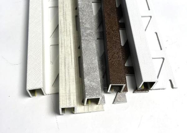 Aluminum Edge Trim strips for tile edge corner aluminium extrusion profile