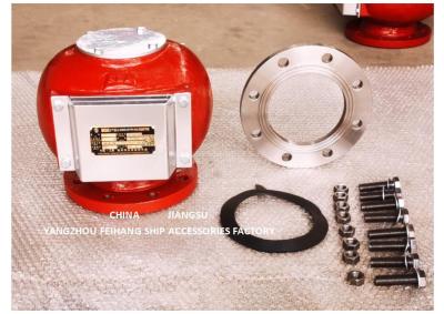 Ballast tank breather cap-float type ballast tank air pipe head ES125 CB/T3594-1994