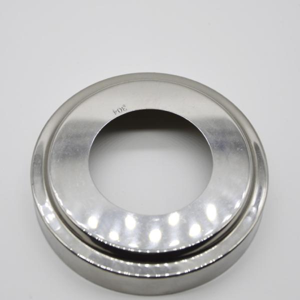 Stainless steel 304 decorative pipe cover RS0120 for post base satin or mirror finishing, 50.8mm, thickness 0.4mm