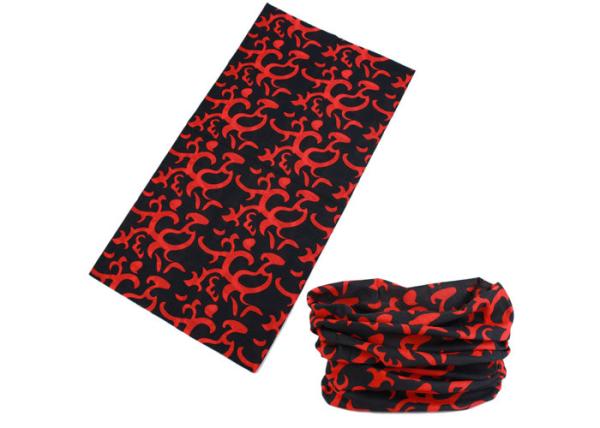 Seamless Tube Scarf Bandana 22.5 * 48 CM , Climbing  Neck Gaiter Good Air Permeability