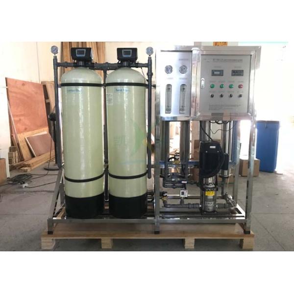 50/60Hz 1000 LPH RO Water Treatment System High Efficiency 1000l Per Hour