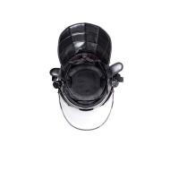 Casque anti-émeute avec bouton ABS certifié NIJ