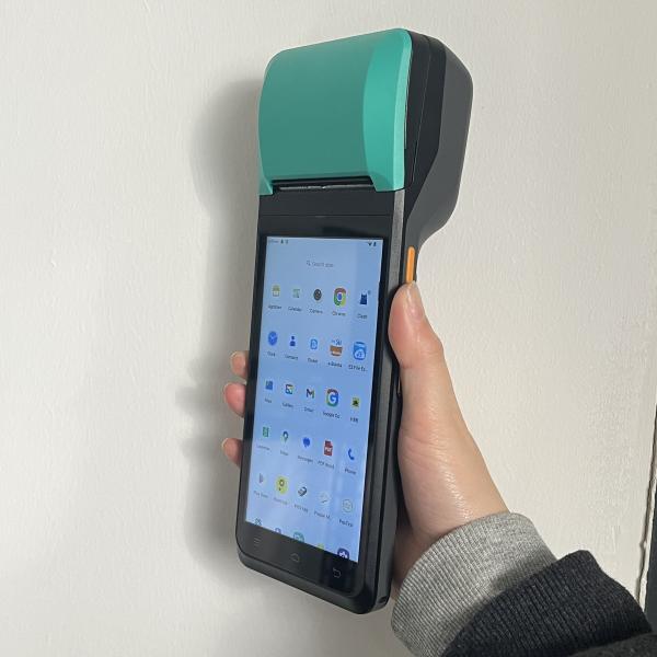 NFC Mobile POS 16GB / 32GB / 64GB Portable Point Of Sale Machine