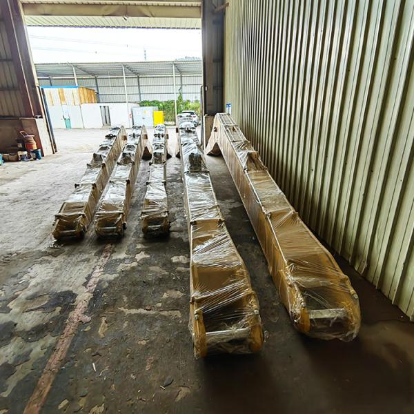 Q345B Q690D Durable Wear Resistant Long Boom And Arm For CAT320 CAT336 Excavators