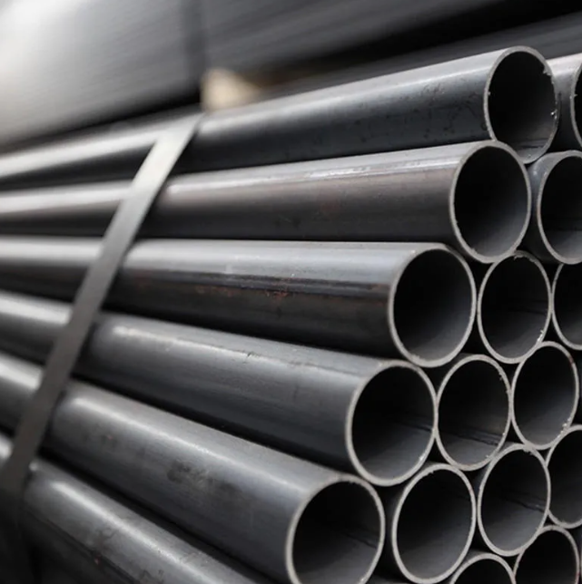 ASTM A53 Gr B Plain End Carbon Steel Pipe 3 Inch SCH40 6 Meter For Construction And Mechanical Service