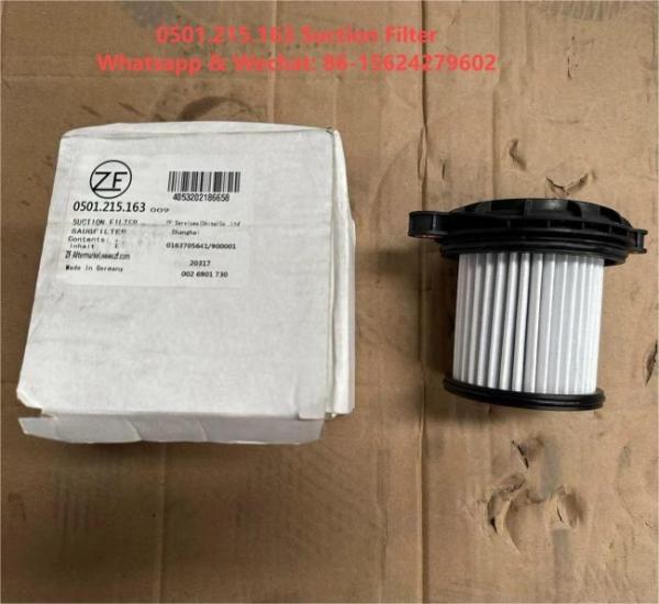 Filtre à aspiration 0501.215.163 Aspirateur à vide pour camions Dongfeng