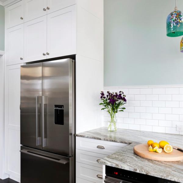 RTA Kitchen Cabinet Standard Shaker Style U Shape White Kitchen Unit